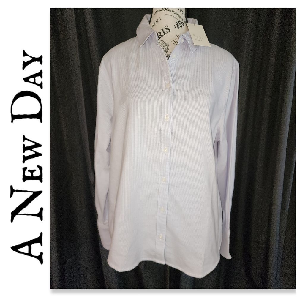 NWT A New Day Button Up Shirt
